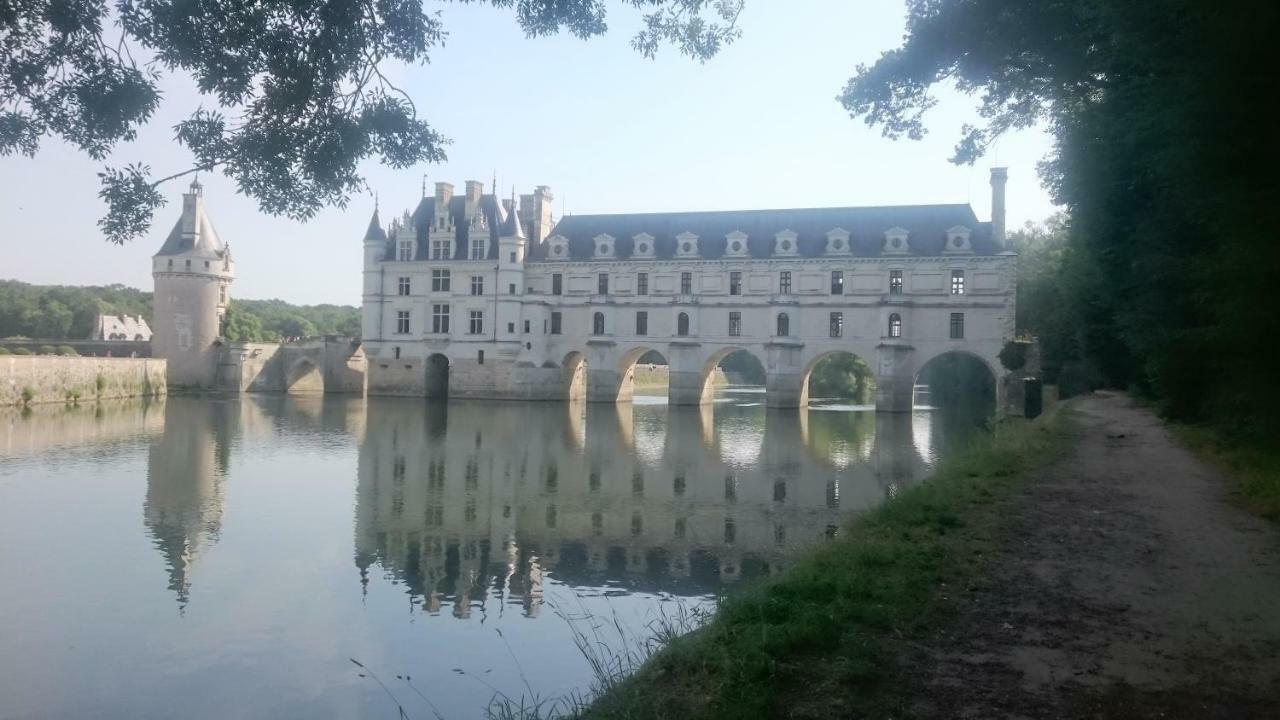 Francueil Gite Rural Chenonceaux מראה חיצוני תמונה